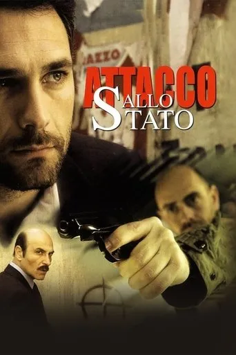Póster de la serie Attacco allo Stato