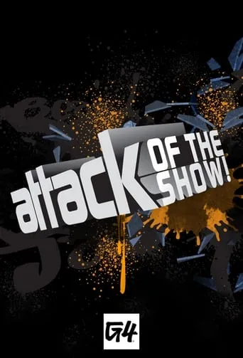 Póster de la serie Attack of the Show!