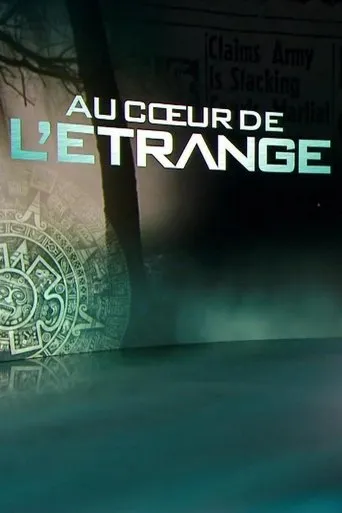 Póster de la serie Au cœur de l'étrange