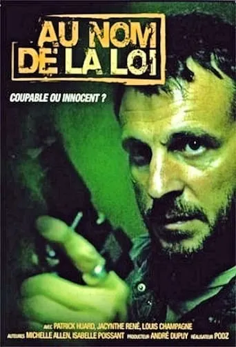 Póster de la serie Au nom de la loi
