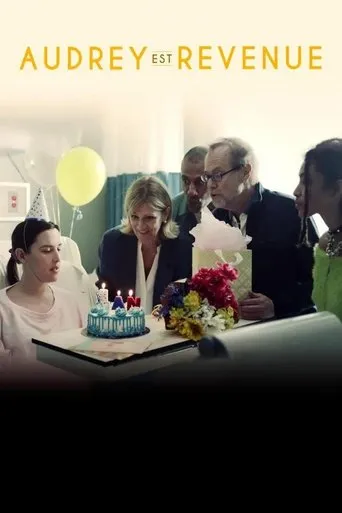 Póster de la serie Audrey est revenue