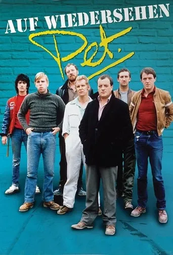 Póster de la serie Auf Wiedersehen, Pet