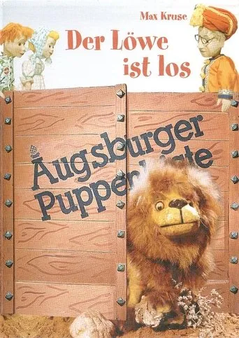 Póster de la serie Augsburger Puppenkiste - Der Löwe ist los