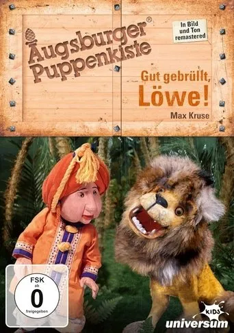 Póster de la serie Augsburger Puppenkiste - Gut gebrüllt, Löwe!