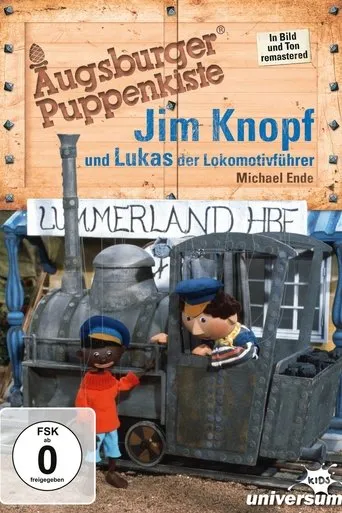 Póster de la serie Augsburger Puppenkiste - Jim Knopf und Lukas der Lokomotivführer
