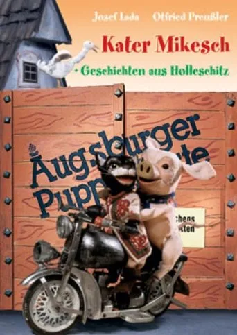 Póster de la serie Augsburger Puppenkiste - Kater Mikesch