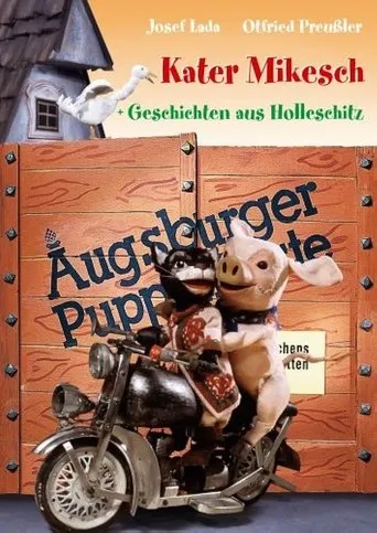 Póster de la serie Augsburger Puppenspiele - Kater Mikesch