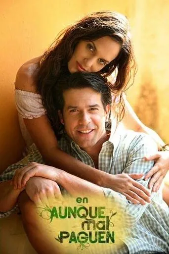 Póster de la serie Aunque mal paguen