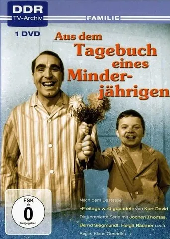 Póster de la serie Aus dem Tagebuch eines Minderjährigen