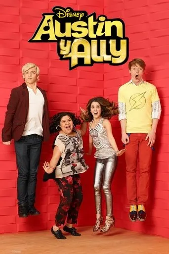 Póster de la serie Austin y Ally