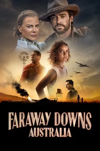 Póster de la serie Australia: Faraway Downs