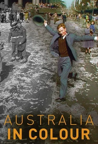 Póster de la serie Australia in Colour