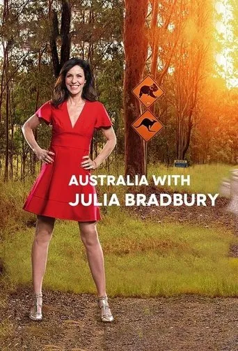 Póster de la serie Australia With Julia Bradbury
