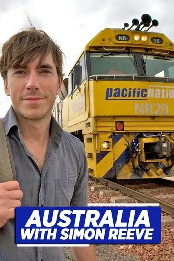 Póster de la serie Australia with Simon Reeve