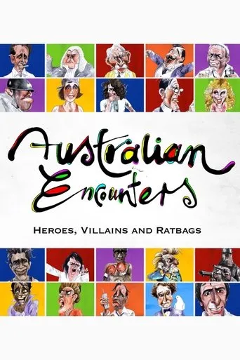 Póster de la serie Australian Encounters