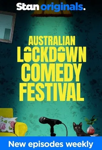 Póster de la serie Australian Lockdown Comedy Festival