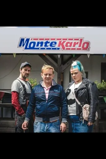 Póster de la serie Autobazar Monte Karlo