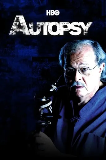 Póster de la serie Autopsias