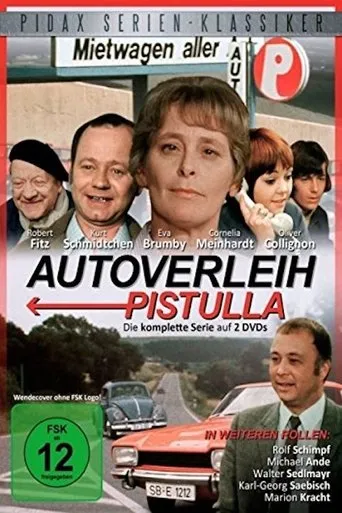 Póster de la serie Autoverleih Pistulla