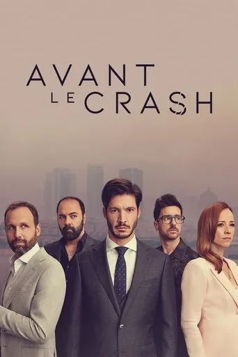 Póster de la serie Avant le crash