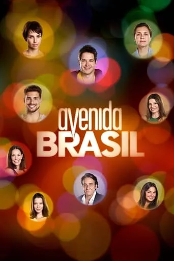 Póster de la serie Avenida Brasil
