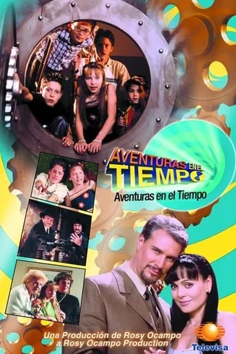 Póster de la serie Aventuras en el Tiempo