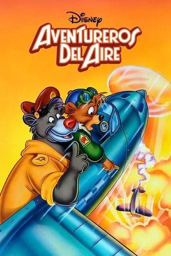 Póster de la serie Aventureros del aire