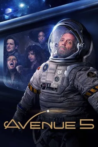 Póster de la serie Avenue 5