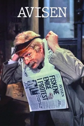 Póster de la serie Avisen