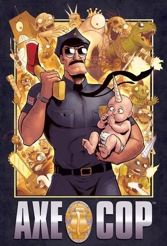 Póster de la serie Axe Cop