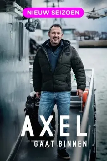 Póster de la serie Axel Gaat Binnen