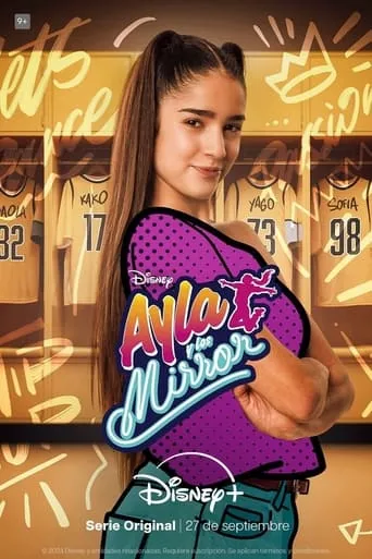 Póster de la serie Ayla y Los Mirror