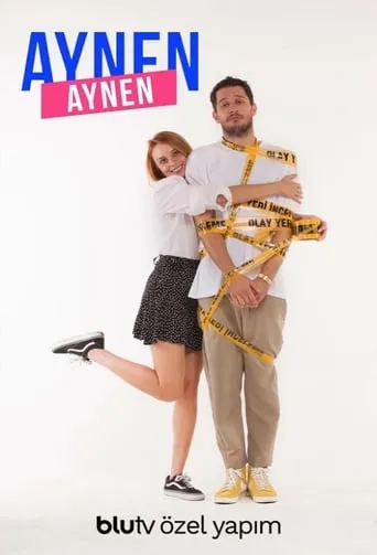 Póster de la serie Aynen Aynen