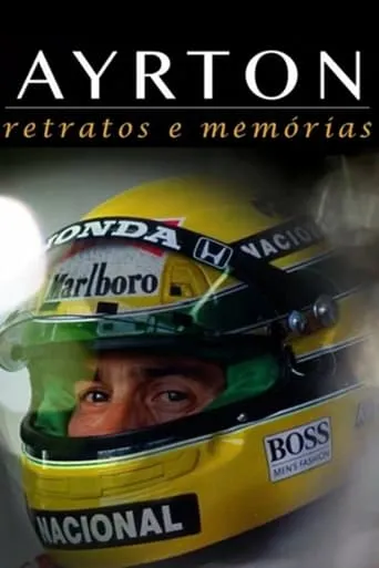 Póster de la serie Ayrton: Retratos e Memórias