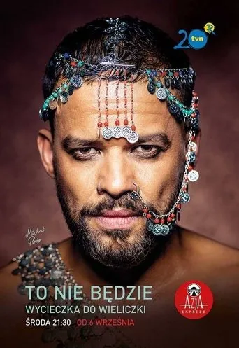 Póster de la serie Azja Express
