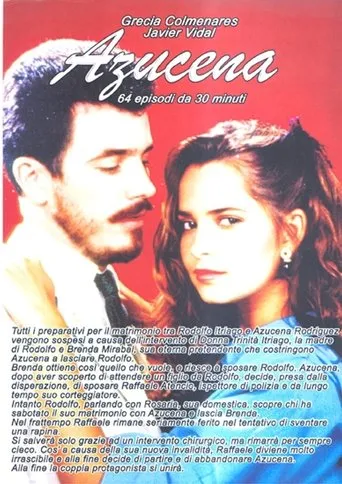 Póster de la serie Azucena