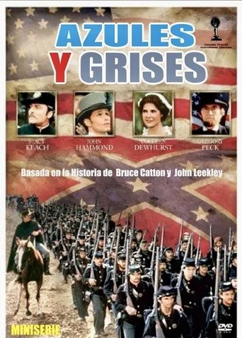 Póster de la serie Azules y grises