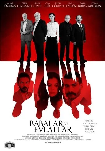Póster de la serie Babalar ve Evlatlar