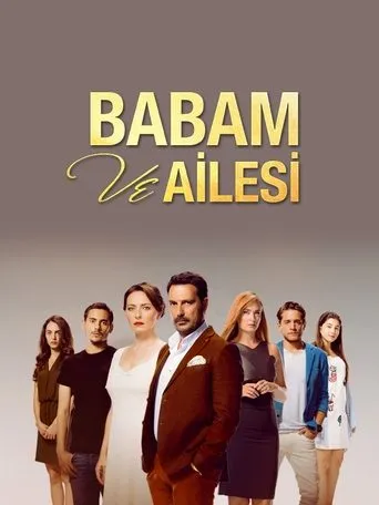 Póster de la serie Babam ve Ailesi