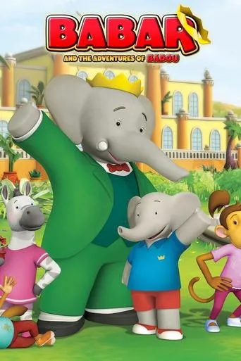 Póster de la serie Babar y las aventuras de Badou