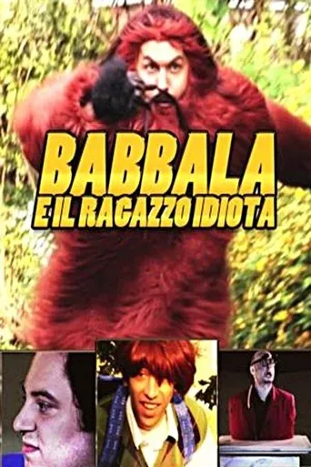 Póster de la serie Babbala e il Ragazzo Idiota