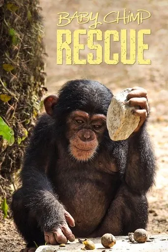 Póster de la serie Baby Chimp Rescue