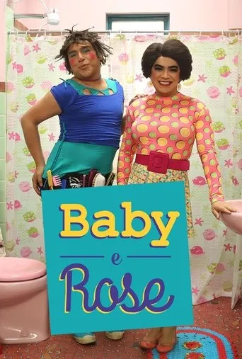 Póster de la serie Baby e Rose