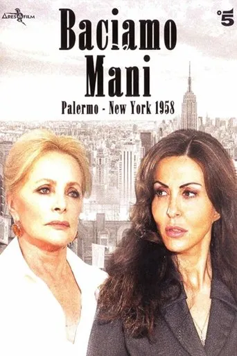Póster de la serie Baciamo le mani - Palermo New York 1958