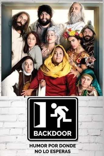 Póster de la serie Backdoor