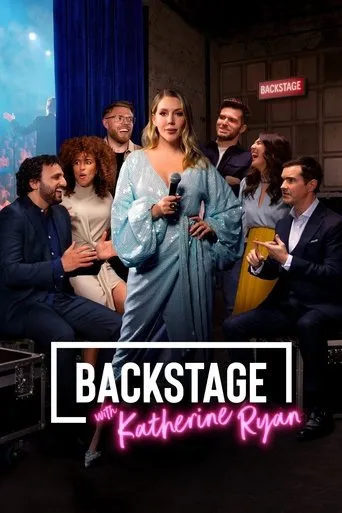 Póster de la serie Backstage with Katherine Ryan