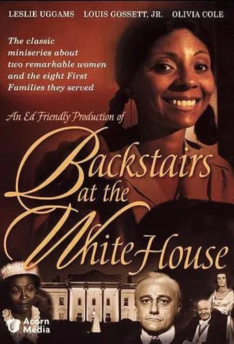 Póster de la serie Backstairs at the White House