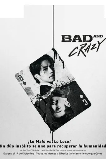 Póster de la serie Bad and Crazy