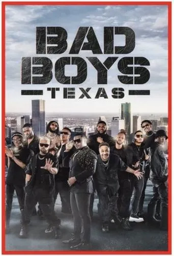 Póster de la serie Bad Boys Texas