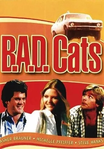 Póster de la serie B.A.D. Cats